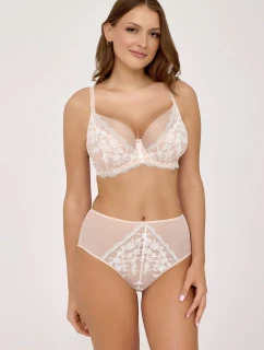 Ava 2247 Nude Pink měkká podprsenka