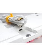 Ducky One 3 TKL Herní USB QWERTY klávesnice, česky Růžová