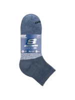 Skechers 3ks pánských ponožek Qtr Colorbloc S118998-BLU Multicolour 41-46 Skechers 3ks pánských ponožek Qtr Colorbloc S118998-BLU Multicolour 41-46