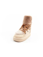 D.Franklin sněhule dámské zimní módní kožešinové zateplené hnědé béžové vysoké dámské D.Franklin sněhule dámské zimní módní kožešinové zateplené hnědé béžové vysoké dámské