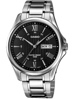 Pánské hodinky CASIO MTP-1384D-1AVDF + krabice