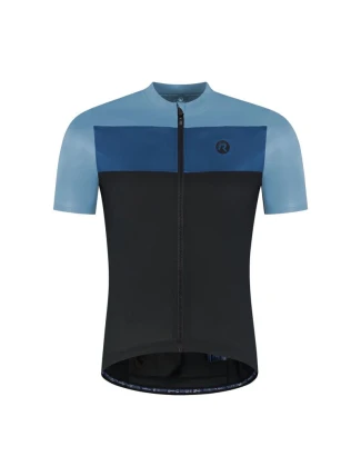 Rogelli CORE BLOCK dres modrý/černý 4XL