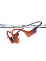 Bezdrátová sluchátka s kostmi Shokz OpenSwim Pro Red