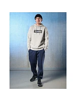 Pánská mikina s kapucí, regular střih, 4F 4FRSS26TSWSM2801-27S Pánská mikina s kapucí, regular střih, 4F 4FRSS26TSWSM2801-27S