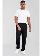 Fruit of the Loom Iconic 250 Open Hem Jog Pants Tepláky 16.4064 black Fruit of the Loom Iconic 250 Open Hem Jog Pants Tepláky 16.4064 black