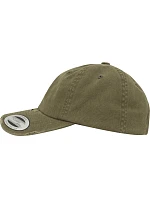 Flexfit 6245CM 6 panelová bavlněná keprová kšiltovka 55.6245 khaki Flexfit 6245CM 6 panelová bavlněná keprová kšiltovka 55.6245 khaki