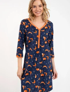 Italian Fashion Wasilla r.3/4 barva:print/blue