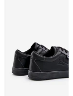 Pánské Tenisky Z Eko Kůže Big Star OO174021 Hi-Poly System Černé