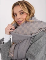 Šála AT SZ 16501.03 šedorůžová Šála AT SZ 16501.03 šedorůžová