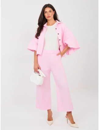 Kalhoty IT SP FL9997.76 světle růžové Kalhoty IT SP FL9997.76 světle růžové