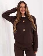 Halenka RV BL A929.00 tmavě hnědá Halenka RV BL A929.00 tmavě hnědá