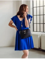 Kabelka VUCH Cara Smooth Black Kabelka VUCH Cara Smooth Black