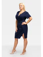 Dámské šaty SA958 modré - Karko