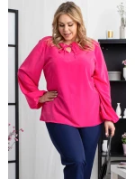 Dámská halenka B926 růžová - Karko