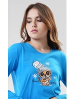 Dámské pyžamo dlouhé Tygřík Dámské pyžamo dlouhé Tygřík