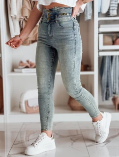 Dámské úzké džíny STOLINE blue FashionStreet UY2479
