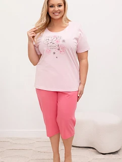 Pyžamo Regina 4007 cr/r 2XL-3XL L26