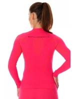 Dámské tričko LS13100 raspberry - BRUBECK