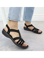 Dámské sandály Romansh černé Rieker 60806-00