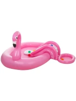 DĚTSKÉ FLAMINGOVÉ TRIČKO 213x123x78CM 57172