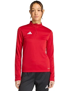 Dámská mikina adidas Entrada 26 Training Top červená JZ6645