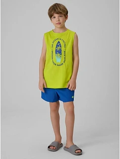 Chlapecké plážové šortky boardshorts 4F 4FJWSS26UBDSM203-45S