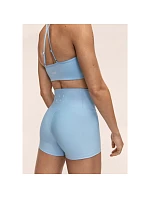 Dámské tréninkové legíny CASALL Ultra High Waist Hot Pant, modrá barva Dámské tréninkové legíny CASALL Ultra High Waist Hot Pant, modrá barva
