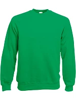 Fruit of the Loom Classic Raglan Sweat Raglánová mikina 16.2216 kelly green