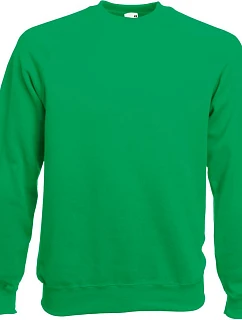 Fruit of the Loom Classic Raglan Sweat Raglánová mikina 16.2216 kelly green