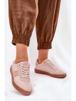 Dámské tenisky Big Star RR274373 Růžové