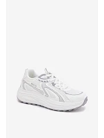 Dámské sportovní tenisky Big Star TT274325 HI-POLY SYSTEM Bílé