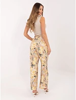 IT SP kalhoty FL10232.21 žlutá