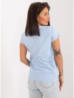 Halenka RV BZ 9619.27X světle modrá