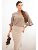 Dámská viskózová tužková sukně ZS5121 - Kesi