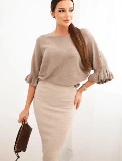 Dámská viskózová tužková sukně ZS5121 - Kesi