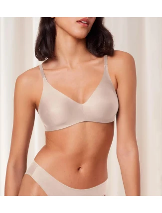 Dámská podprsenka Pure Micro N - BROWN - hnědá 00DL - TRIUMPH Dámská podprsenka Pure Micro N - BROWN - hnědá 00DL - TRIUMPH