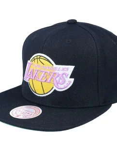 Mitchell & Ness NBA Los Angeles Lakers Top Spot Snapback Hwc Lakers Kšiltovka HHSS2976-LALYYPPPBLCK