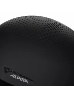 Lyžařská přilba ALPINA ZUPO BLACK MATT 54-58 Lyžařská přilba ALPINA ZUPO BLACK MATT 54-58