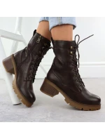 Vinceza W 89136 JAN417 dámské blokové boty