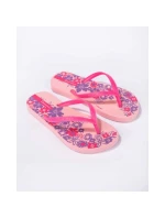 Dětské žabky Ipanema Classic Happy růžové pro dívky