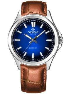 Pánské hodinky Giewont Elegance Sapphire Brown/Blue GW5160-A7