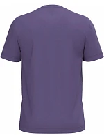 Kariban K 357 Pánské tričko s výstřihem do V 20.K357 purple