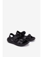 Pěnové Dětské Sandály Big Star RR374513 Černé Pěnové Dětské Sandály Big Star RR374513 Černé