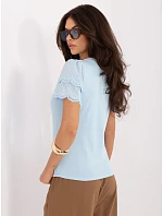 Halenka IR BZ RR176.90 světle modrá