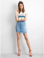 Sukně JMP SD 193 D.74P modrá Sukně JMP SD 193 D.74P modrá