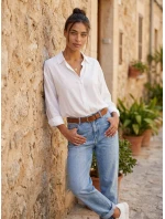 NM KS košile Y0826.69 bílá