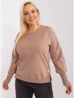 Halenka RV BZ 9144.37 tmavě lila Halenka RV BZ 9144.37 tmavě lila