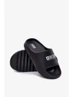 Pánské pěnové pantofle Big Star – černé