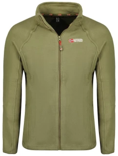 Unisex mikina WX2981H/GN Tmavě zelená - Geographical Norway