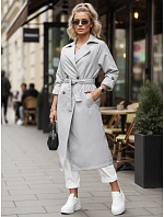 Dámské dlouhé tenisky BINCIA grey FashionStreet TY5677